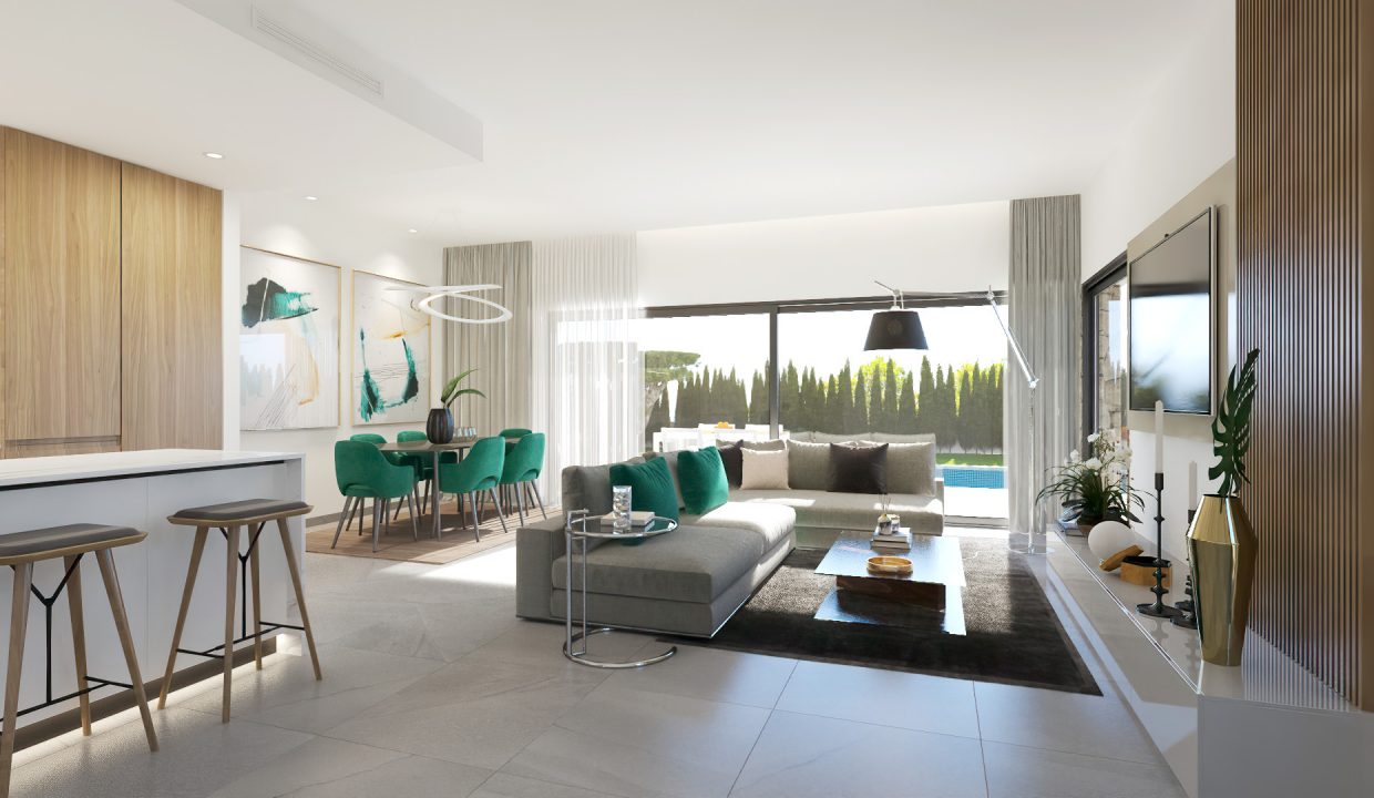 Promoción MIRADOR DEL SOL VILLA 11, obra nueva en San Miguel de Salinas (Revista)