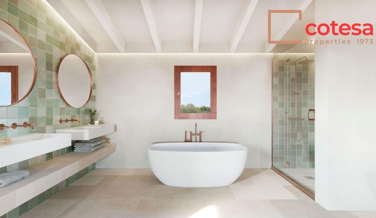Promoción Finca Son Galta, obra nueva en Cala Bona (Revista)