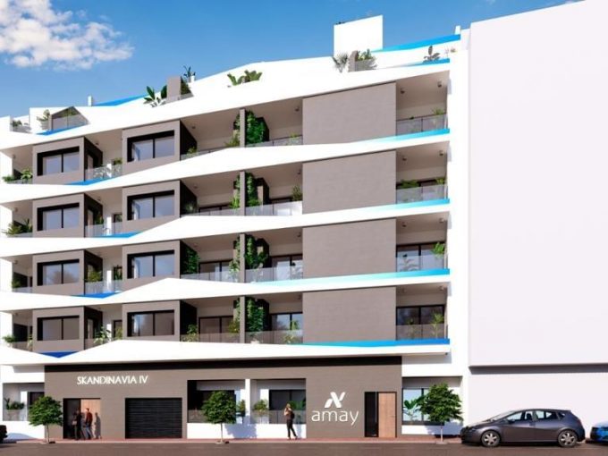 Promoción Skandinavia IV, obra nueva en Torrevieja (Revista)