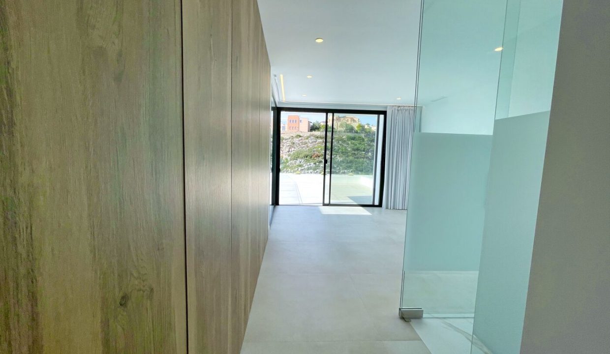 Promoción Maravillosa villa en Cumbre del Sol, obra nueva en Benitachell (Revista)