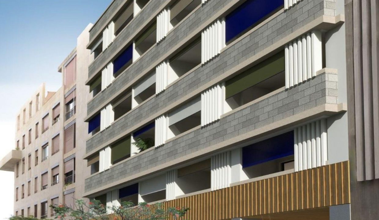 Promoción Edificio Teresa, obra nueva en Santa Cruz de Tenerife (Revista)
