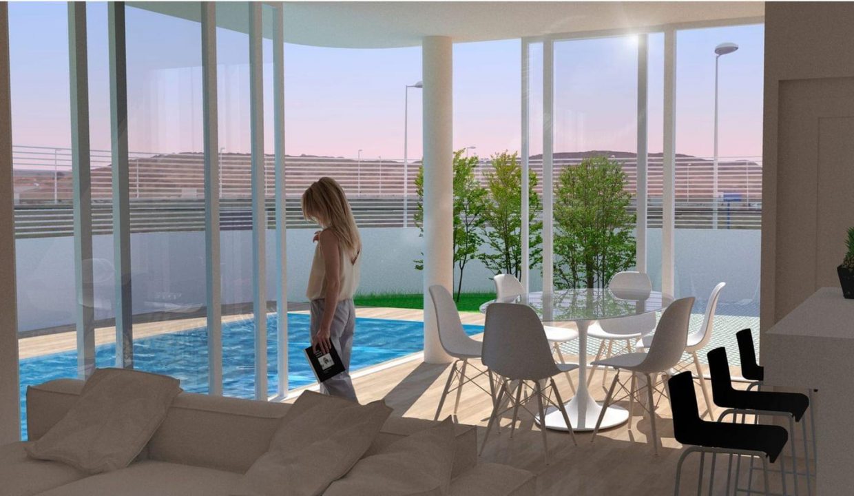 Promoción Skyline El Viso Villalbilla, obra nueva en Los Hueros (Revista)