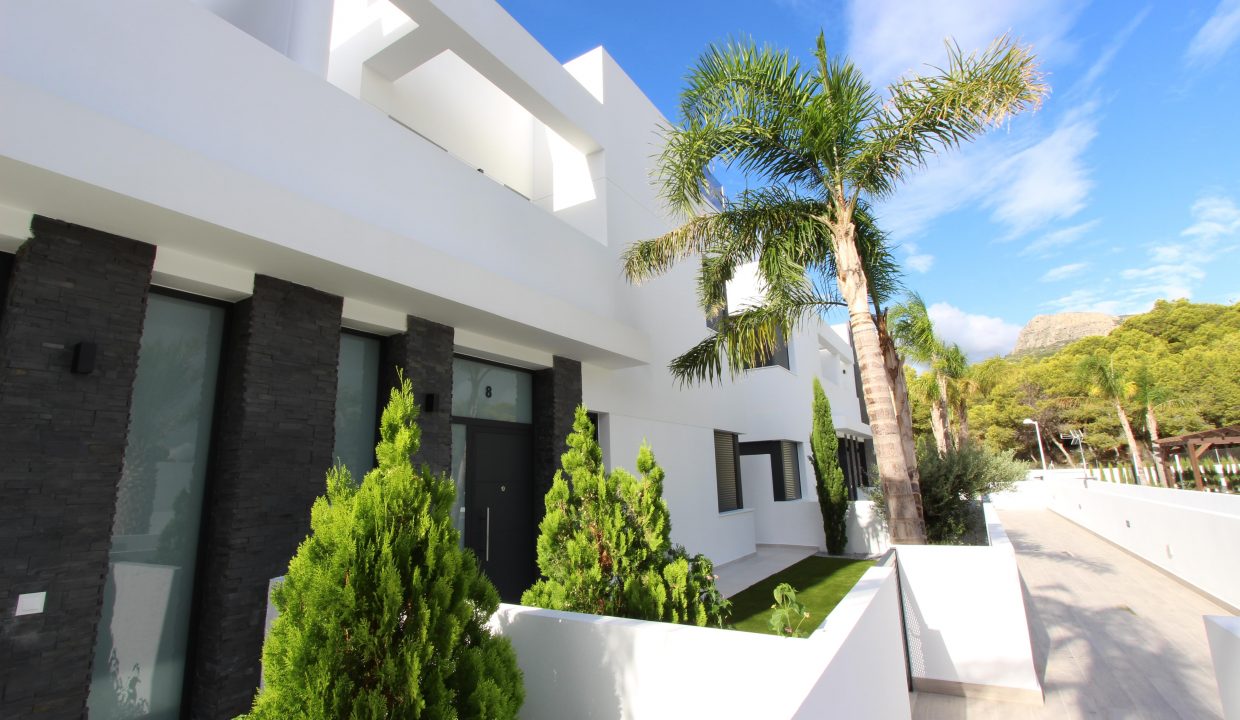 Promoción Melior Hill, obra nueva en Calpe (Revista)