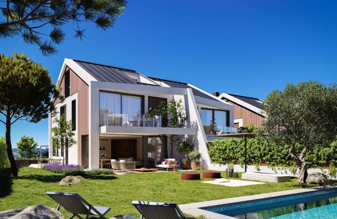 Promoción Finca las Marias ll, obra nueva en Torrelodones Colonia (Revista)