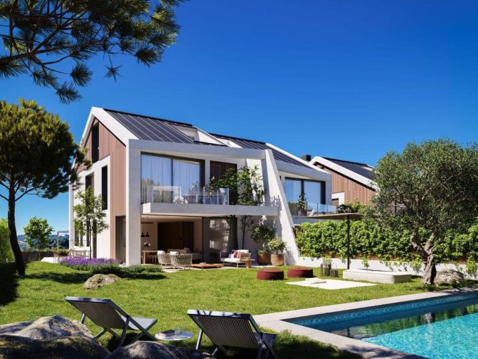 Promoción Finca las Marias ll, obra nueva en Torrelodones Colonia (Revista)