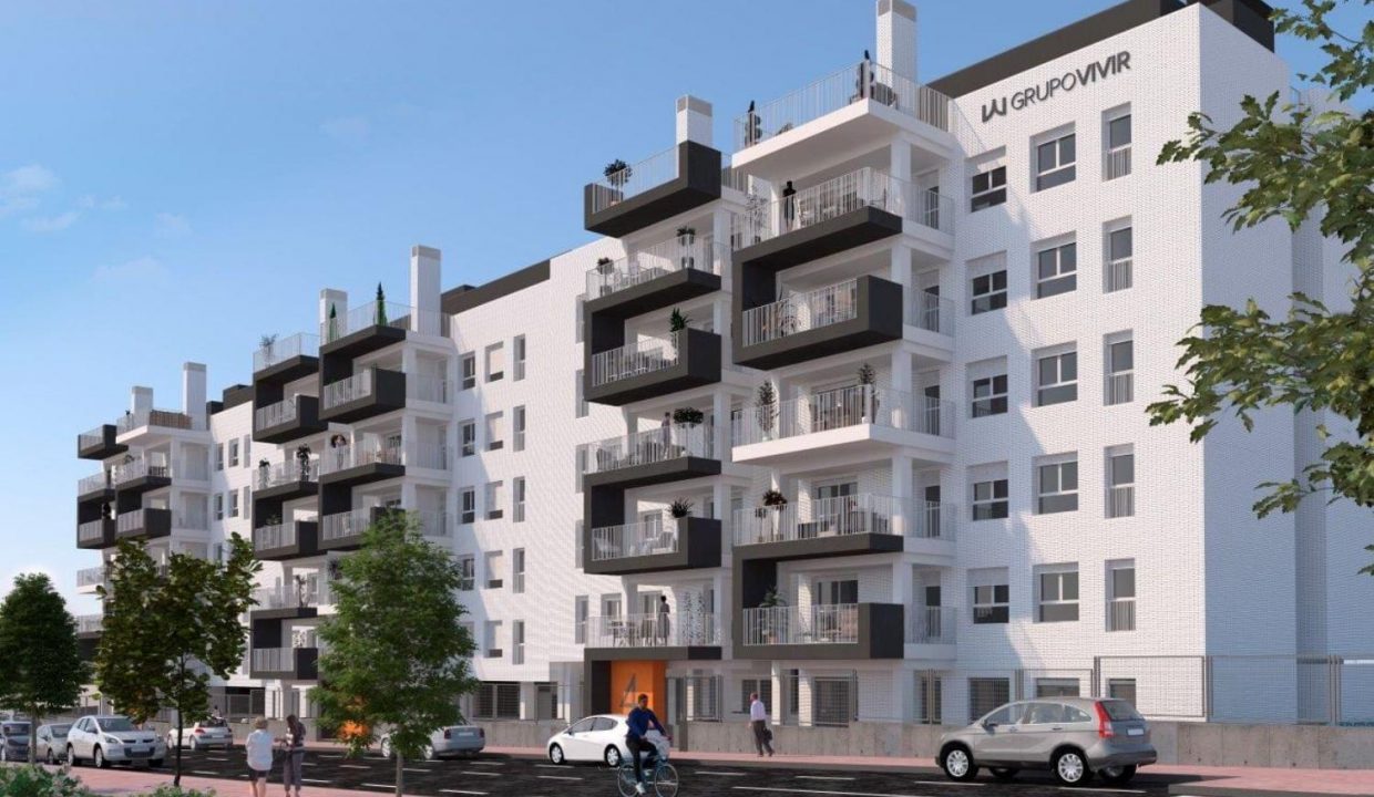 Promoción Vivir en Villablanca, obra nueva en Humanes de Madrid (Revista)
