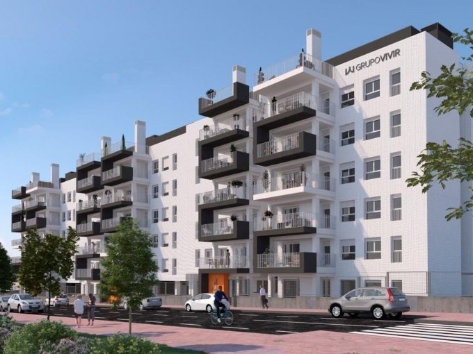 Promoción Vivir en Villablanca, obra nueva en Humanes de Madrid (Revista)