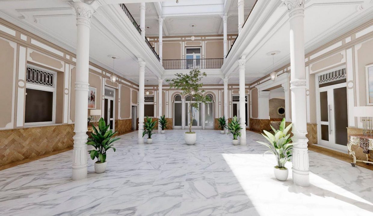 Promoción Residencial Casa Argueso, obra nueva en Sanlúcar de Barrameda (Revista)