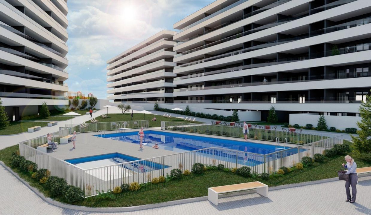 Promoción Terrazas de Parque Europa, obra nueva en Burgos (Revista)