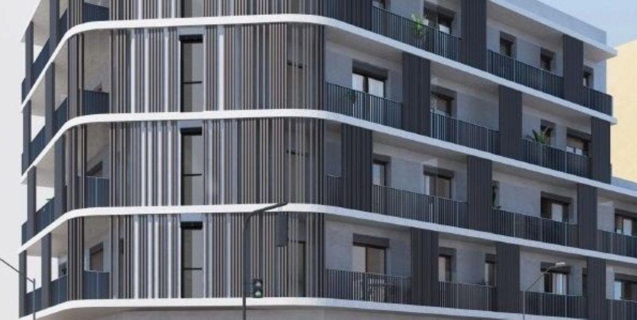 Promoción Avenida Carrilet, obra nueva en l'Hospitalet de Llobregat (Revista)