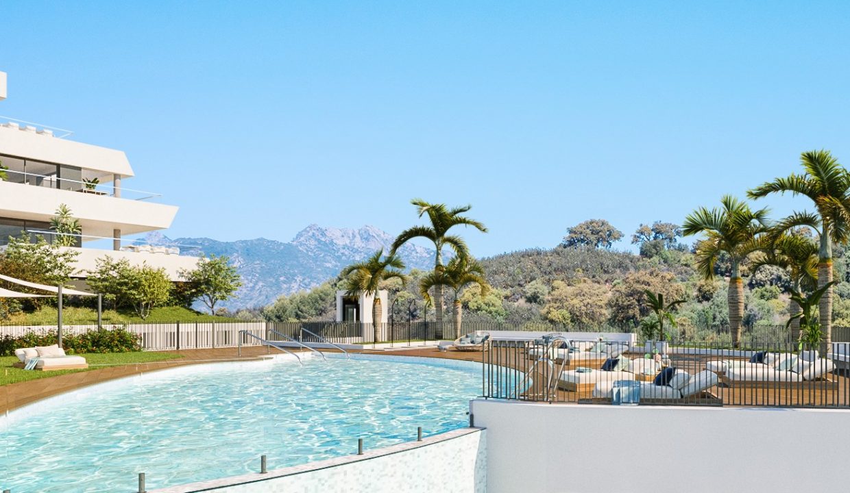 Promoción MED BLUE, obra nueva en Marbella (Revista)