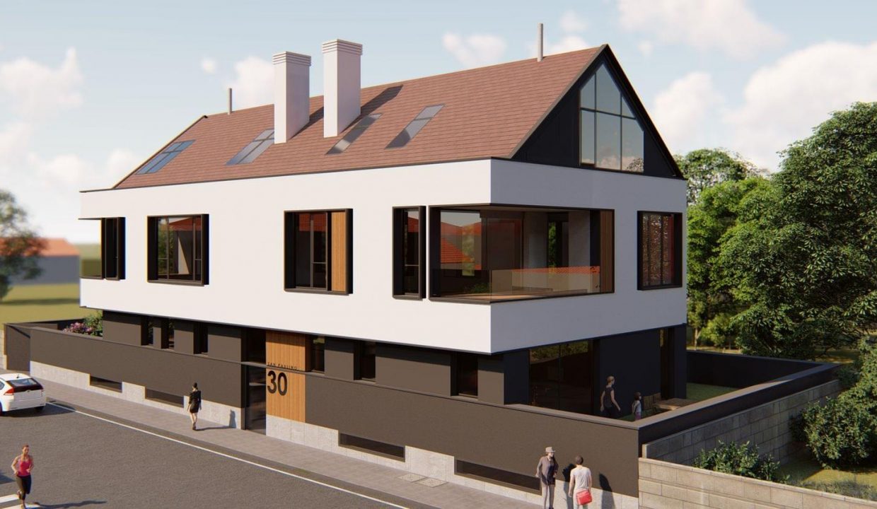 Promoción Residencial Bibio30, obra nueva en Gijón (Revista)