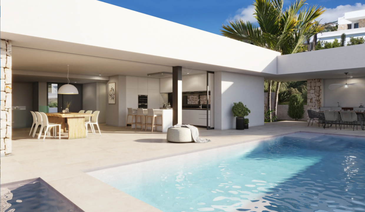 Promoción Villa La Luz, obra nueva en Benitachell (Revista)
