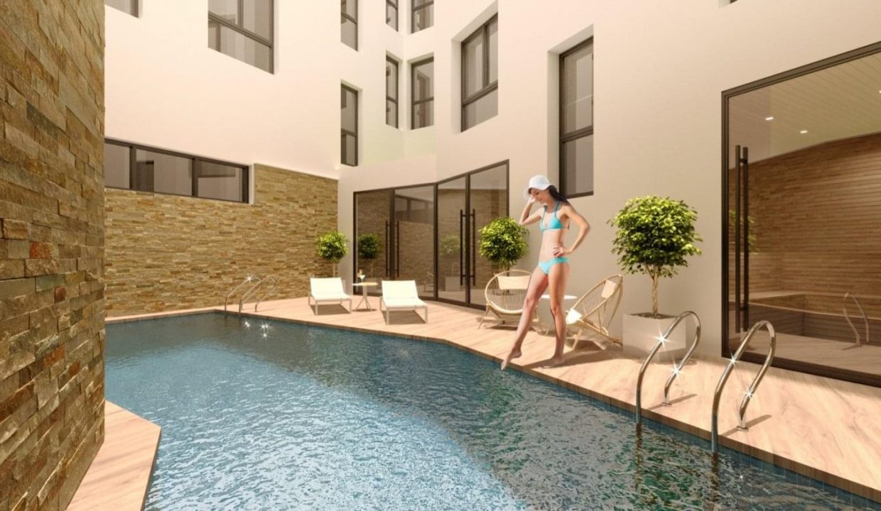 Promoción Alegria Alicante Centro, obra nueva en Alicante (Revista)
