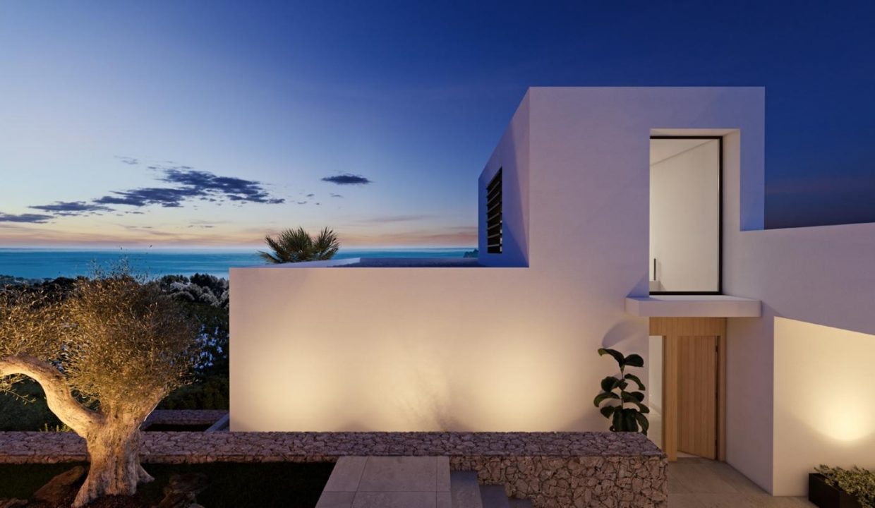 Promoción Villa Tempo, obra nueva en Altea (Revista)