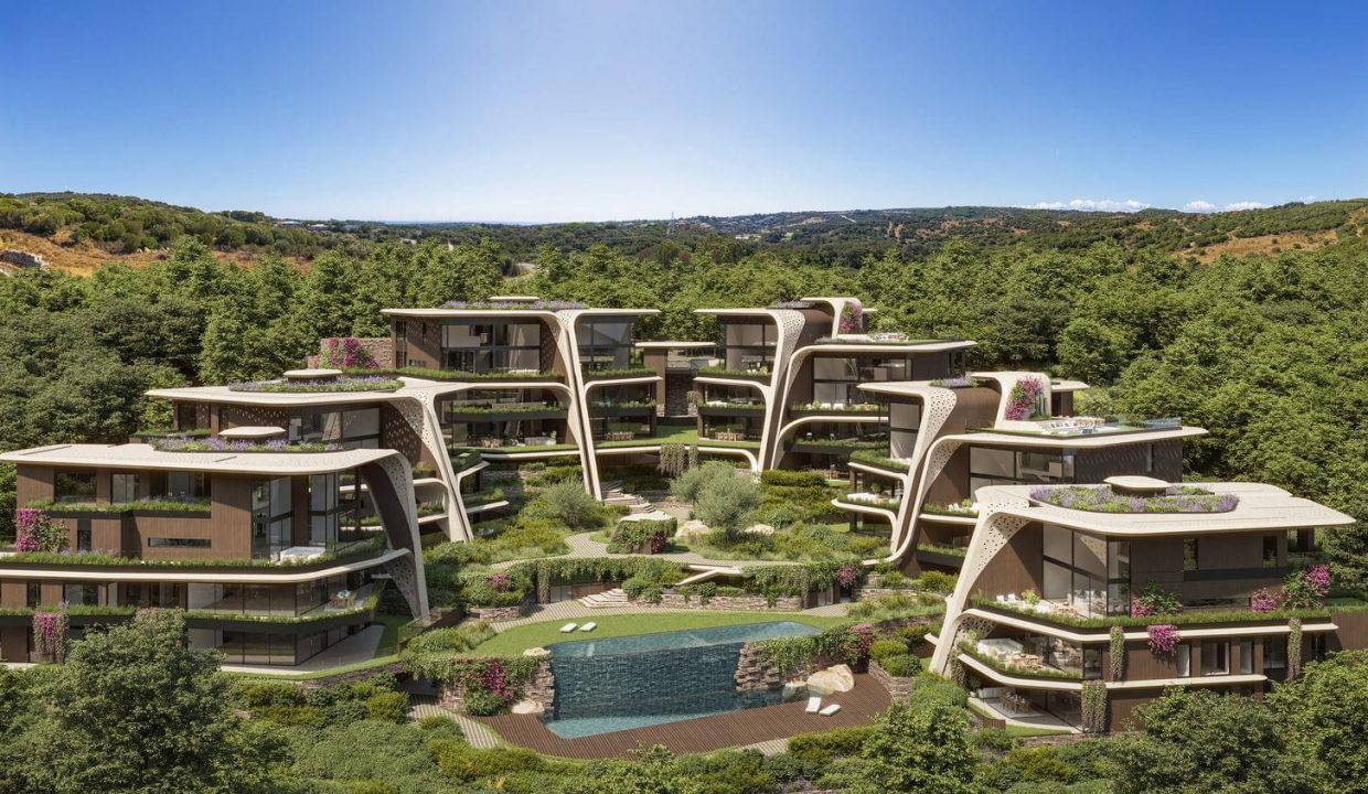 Promoción Sphere Sotogrande, obra nueva en San Roque (Revista)