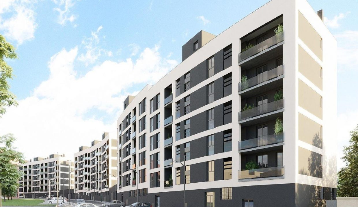 Promoción Residencial Parque Fluvial de Manises, obra nueva en Molí de Daroqui (Revista)