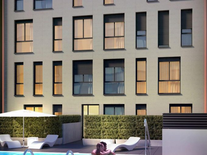 Promoción Residencial Cinco de Marzo, obra nueva en Zaragoza (Revista)