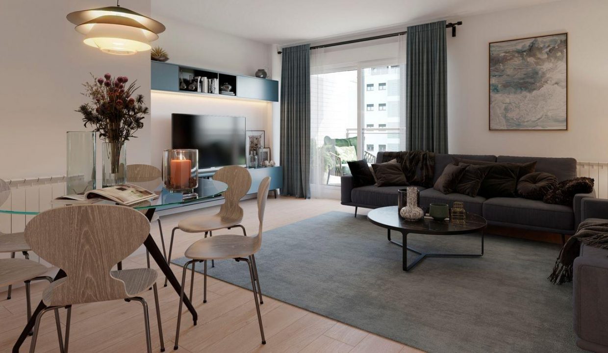 Promoción Residencial Jardín de Fuentemar II, obra nueva en Coslada (Revista)