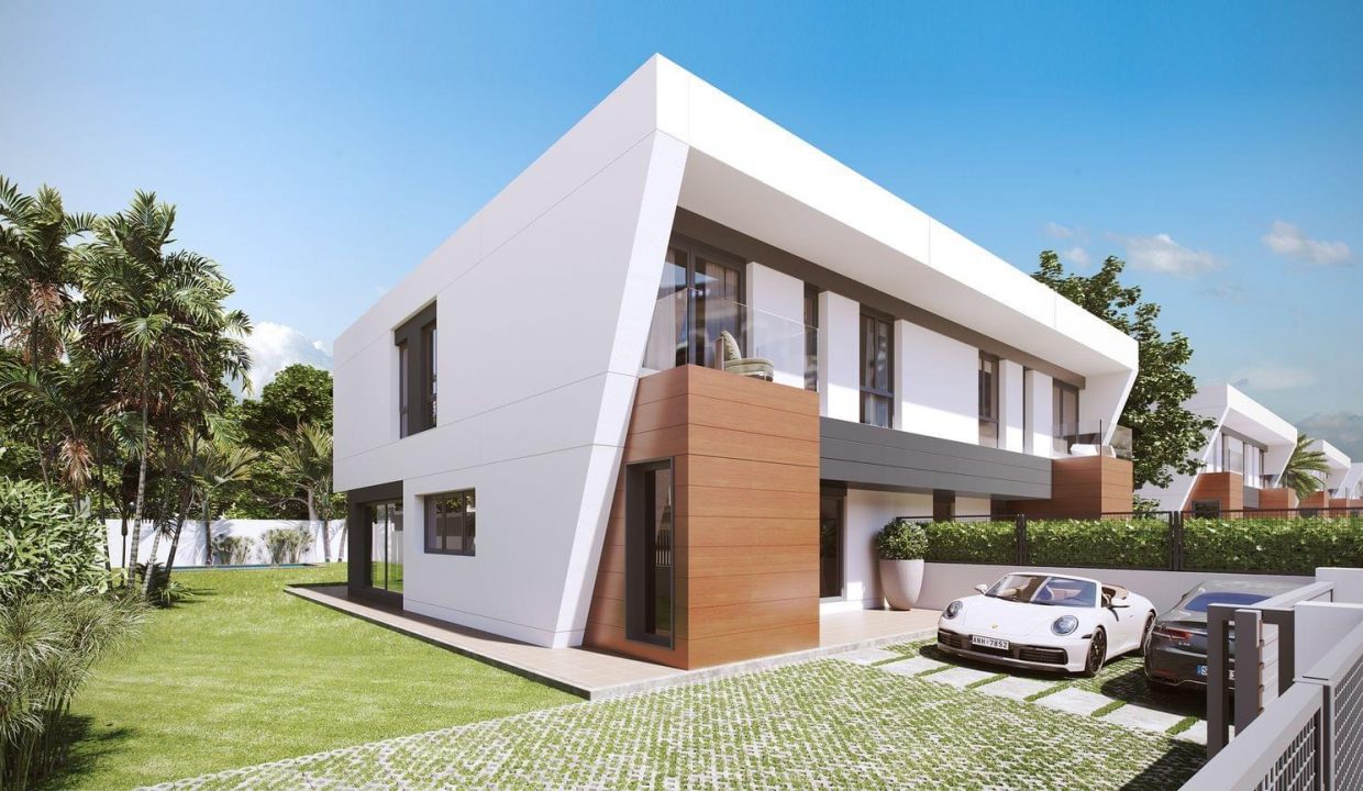 Promoción Villas del Guadarrama, obra nueva en Villaviciosa de Odón (Revista)