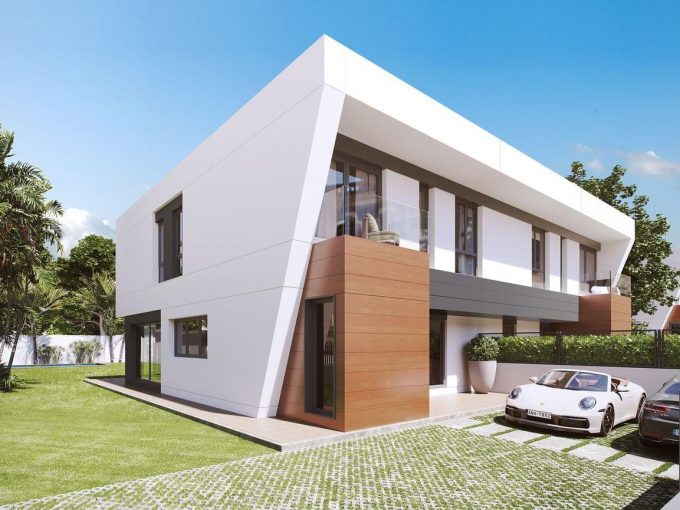 Promoción Villas del Guadarrama, obra nueva en Villaviciosa de Odón (Revista)