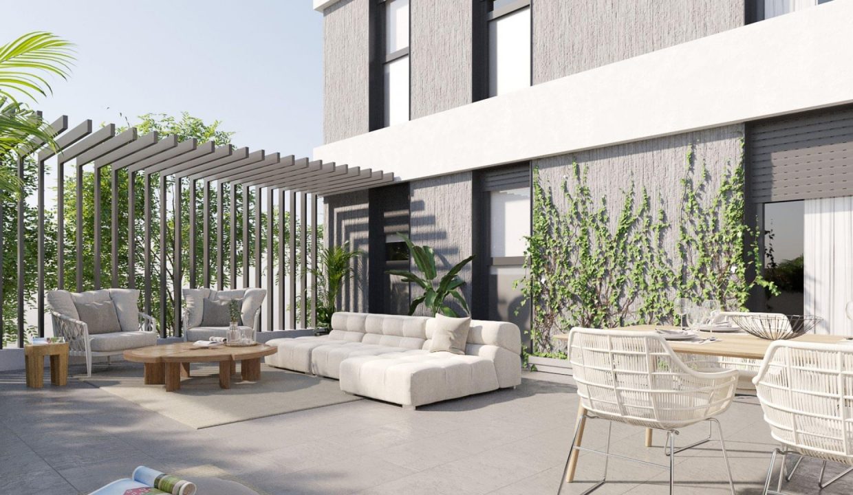Promoción Residencial Mulhacen, obra nueva en Sevilla (Revista)
