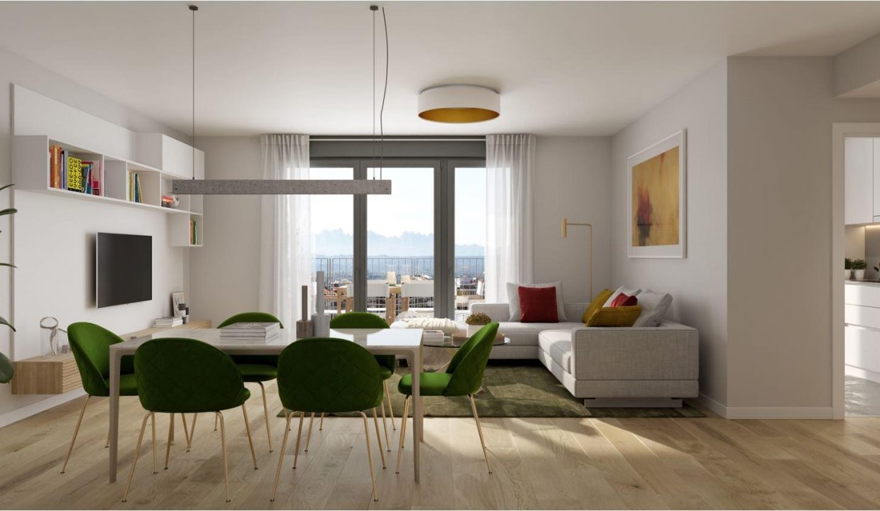 Promoción La Llum de Manresa, obra nueva en Manresa (Revista)
