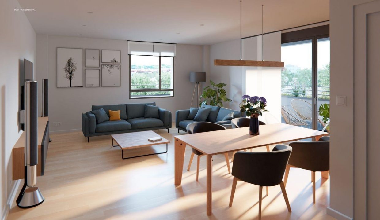 Promoción Residencial Erreuno, obra nueva en Lardero (Revista)