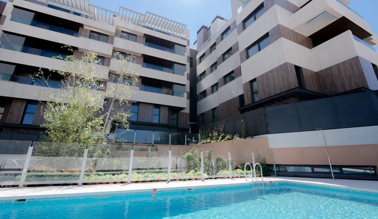 Promoción Residencial Casandra, obra nueva en Madrid (Revista)
