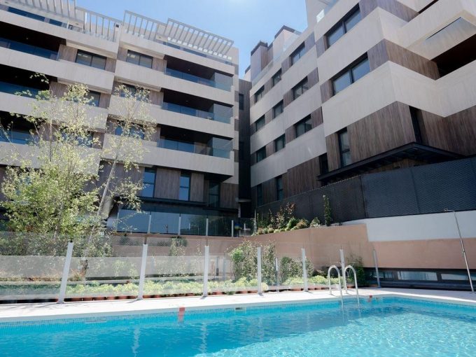 Promoción Residencial Casandra, obra nueva en Madrid (Revista)