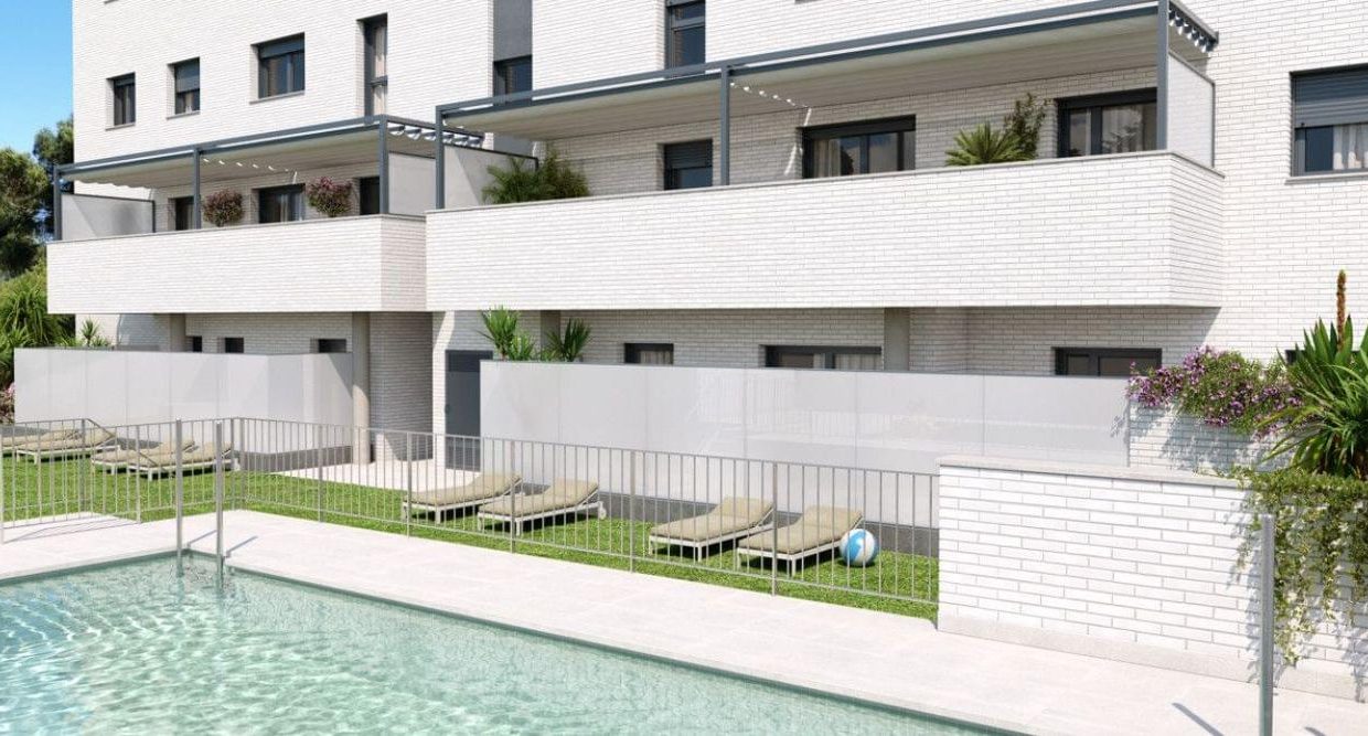 Promoción Edificio Dolce, obra nueva en Zaragoza (Revista)