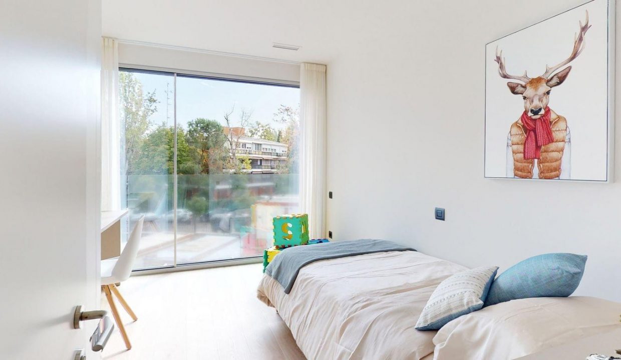 Promoción Residencial Mirasierra, obra nueva en Madrid (Revista)