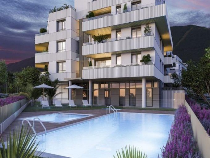 Promoción BideOsoa Gardens, obra nueva en Irún (Revista)