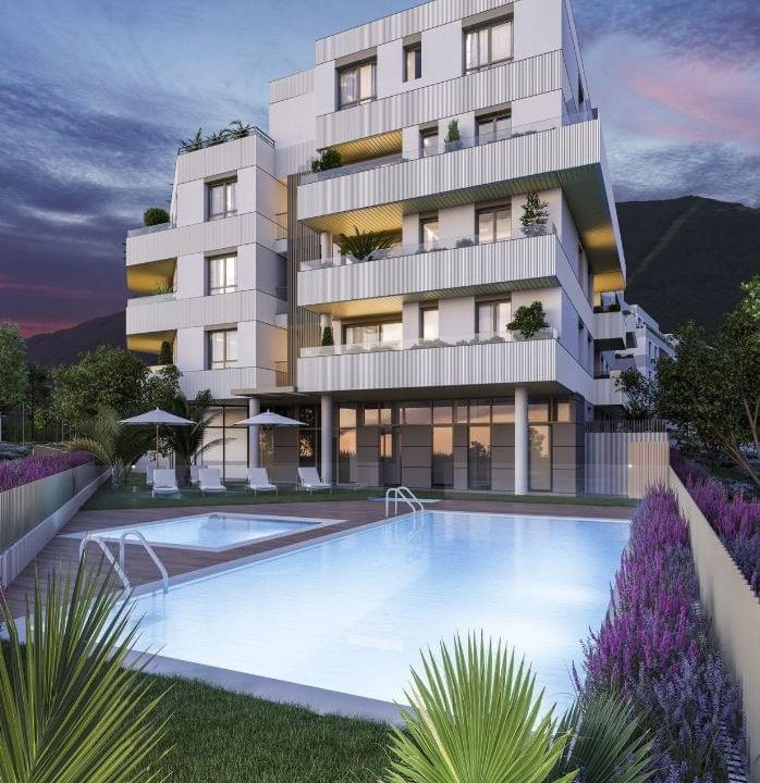 Promoción BideOsoa Gardens, obra nueva en Irún (Revista)