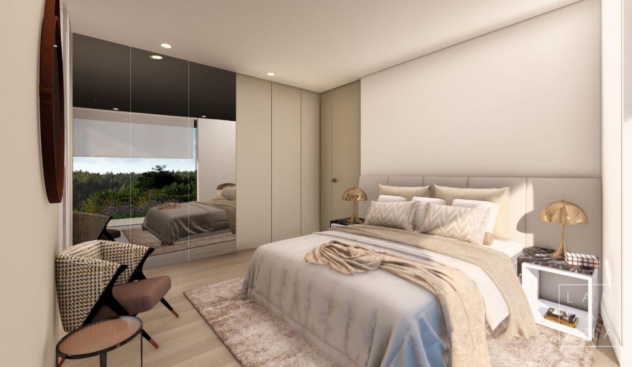 Promoción Villa Trapèzza, obra nueva en Las Rozas de Madrid (Revista)