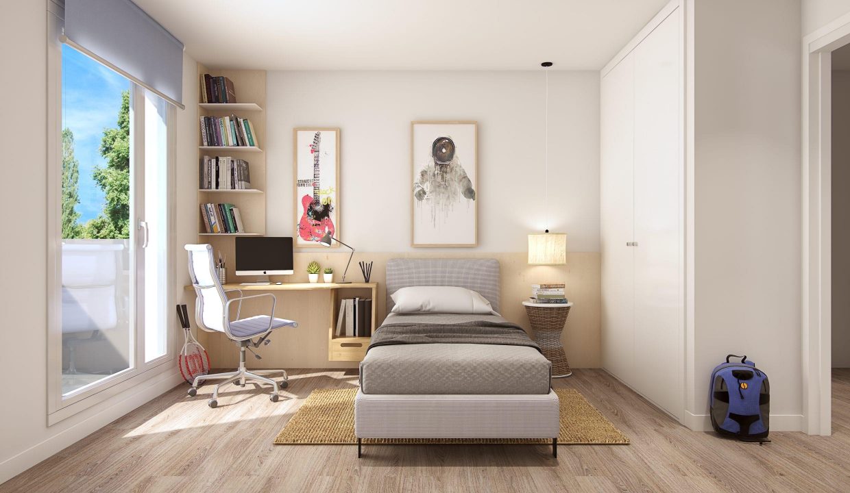 Promoción Tesoro Residencial, obra nueva en Madrid (Revista)
