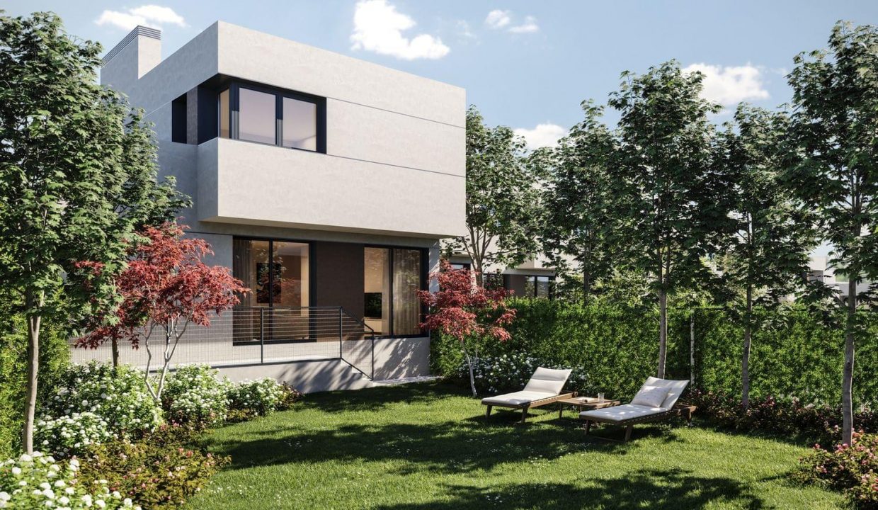 Promoción Villas de los Fresnos, obra nueva en Colmenar Viejo (Revista)