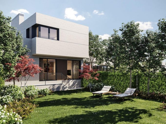 Promoción Villas de los Fresnos, obra nueva en Colmenar Viejo (Revista)