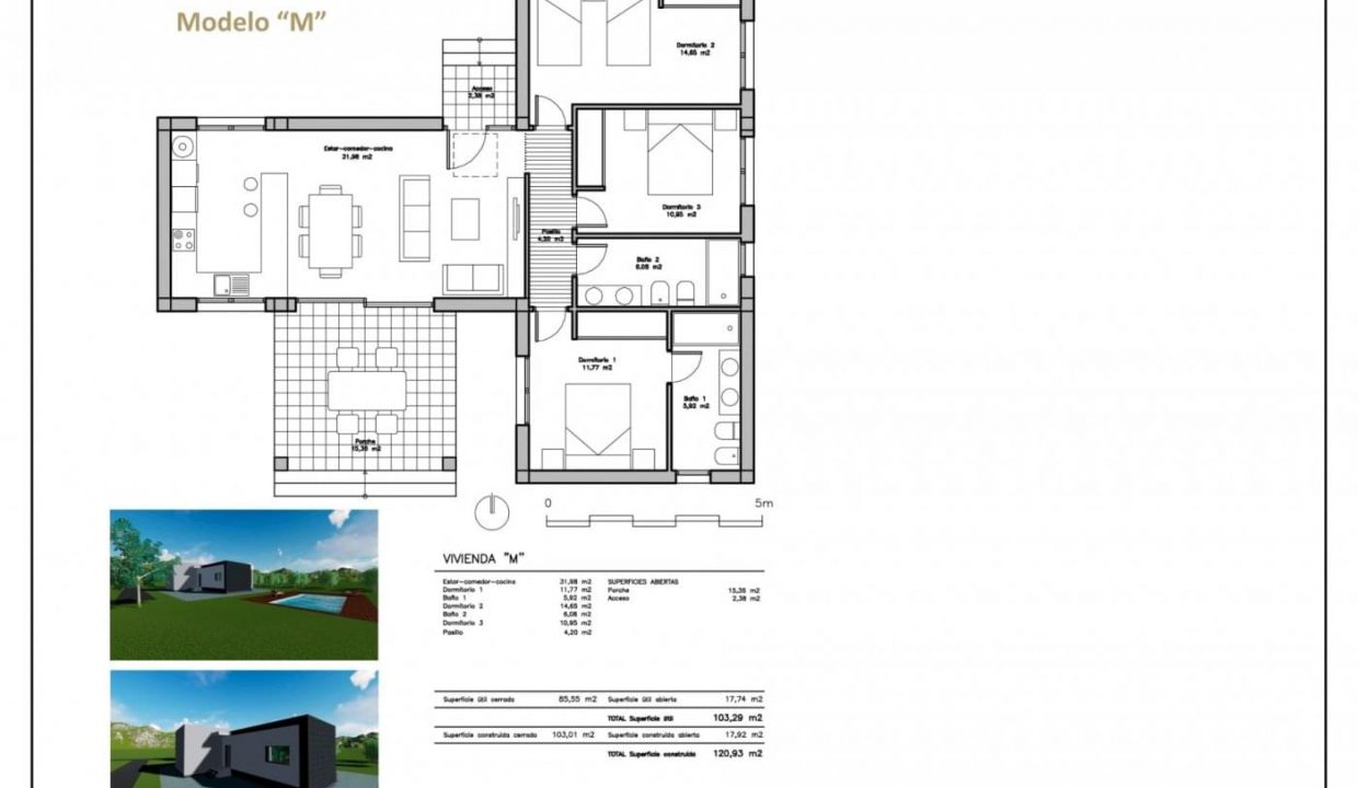 Promoción Inland and Sea, obra nueva en Dolores (Revista)