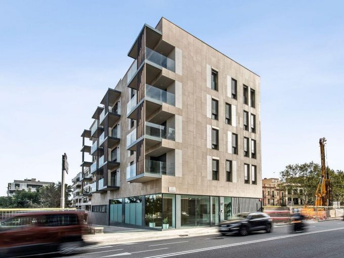 Promoción Sarrià - Bonanova, obra nueva en Barcelona (Revista)