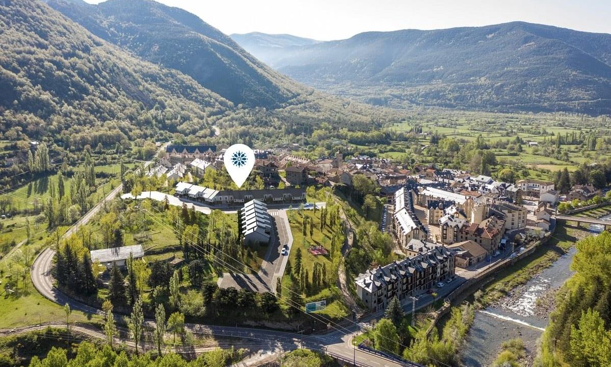 Promoción Calmma Residencial, obra nueva en Biescas (Revista)