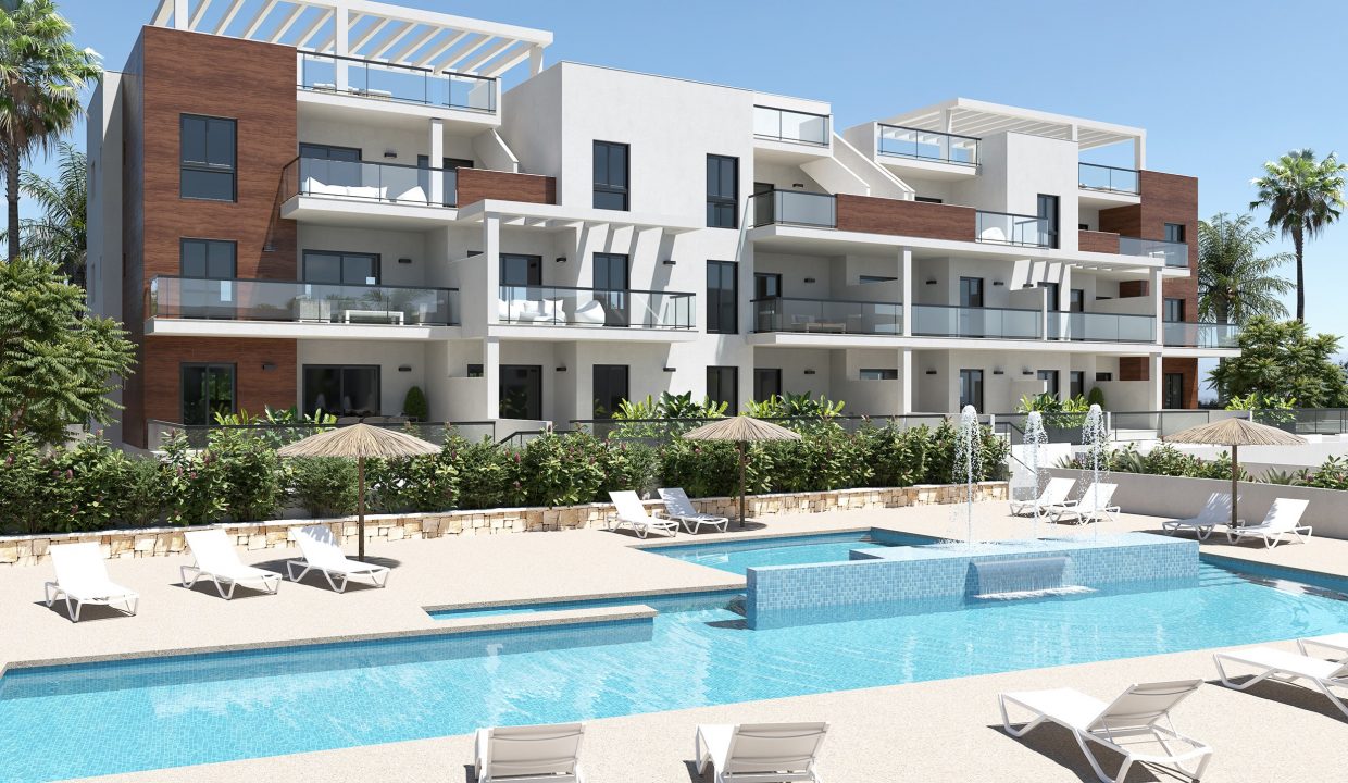 Promoción Higuericas Bay, obra nueva en Pilar de la Horadada (Revista)