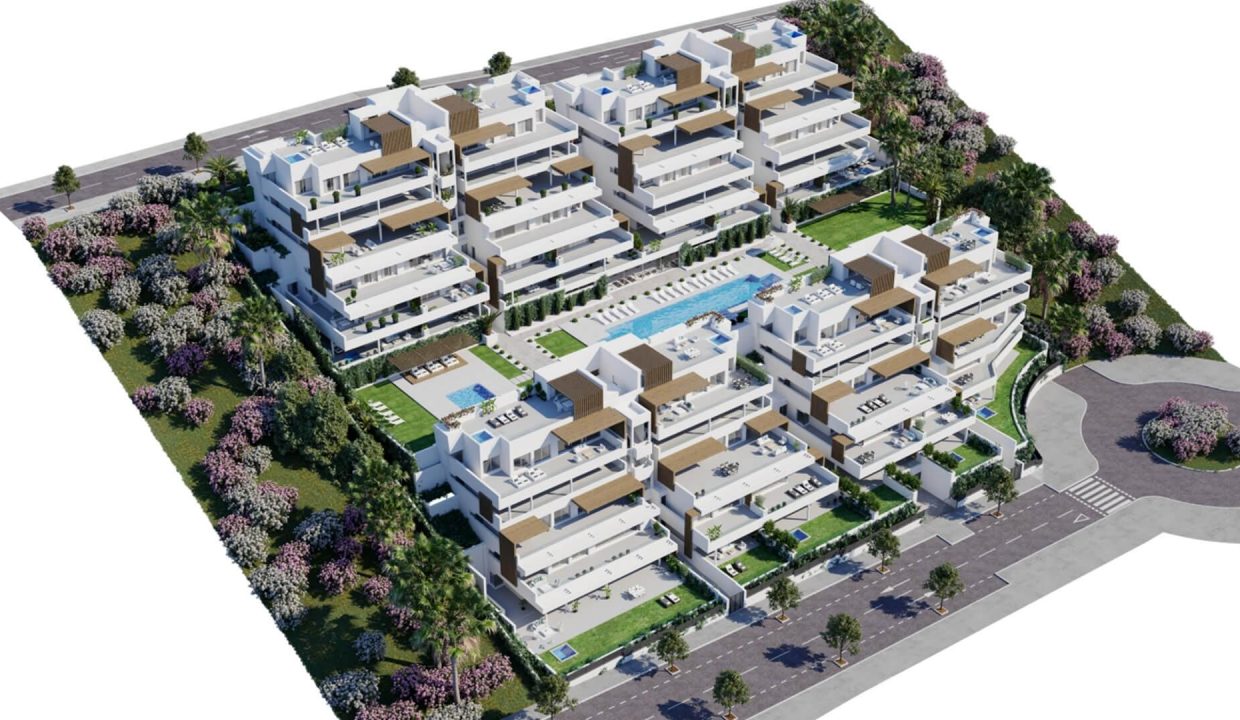 Promoción LIF3, obra nueva en Estepona (Revista)