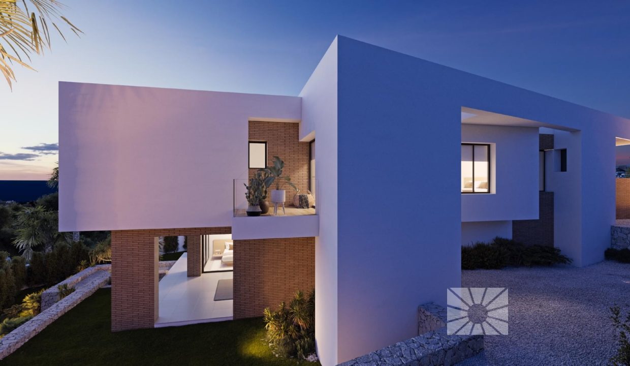 Promoción Magnolias Sunset, obra nueva en Benitachell (Revista)