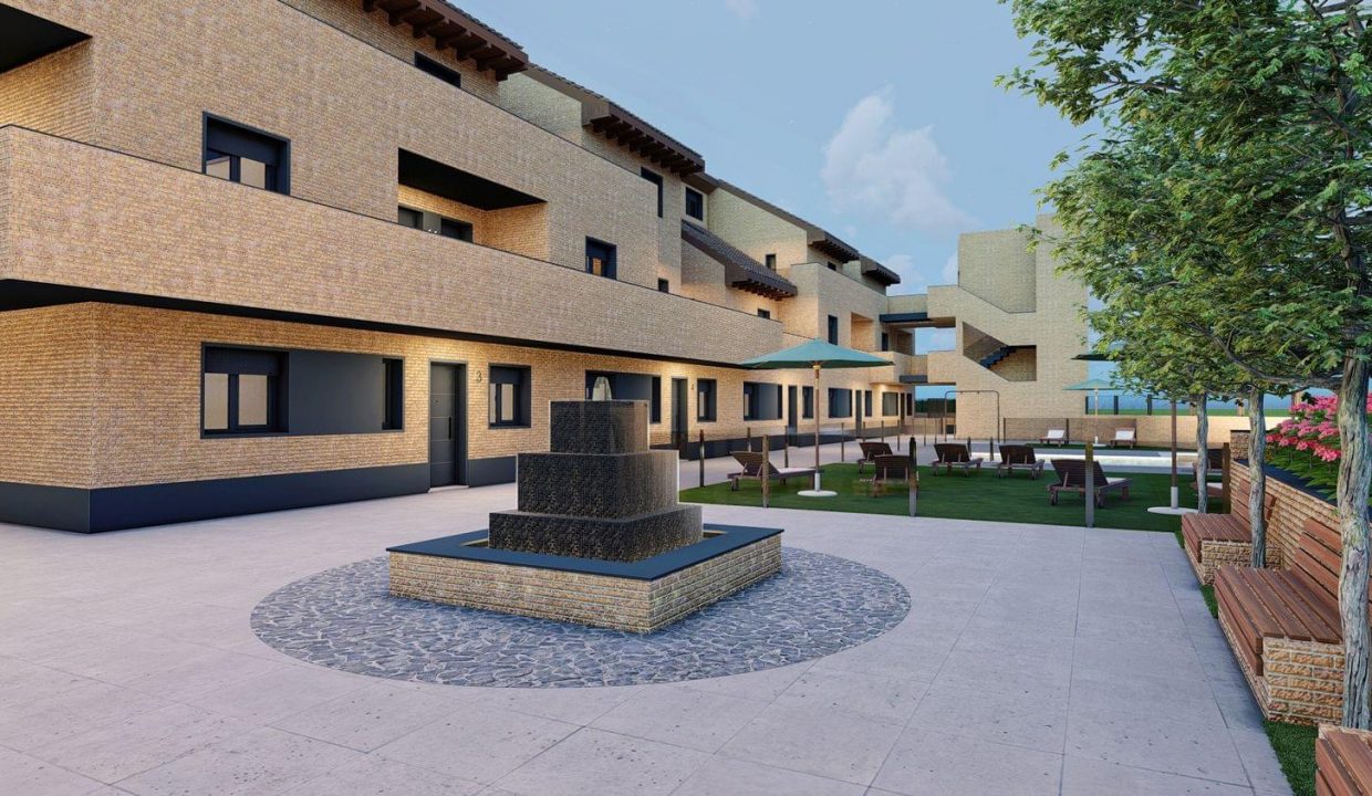Promoción Residencial Fuentes de Canto Pelín, obra nueva en Navalcarnero (Revista)