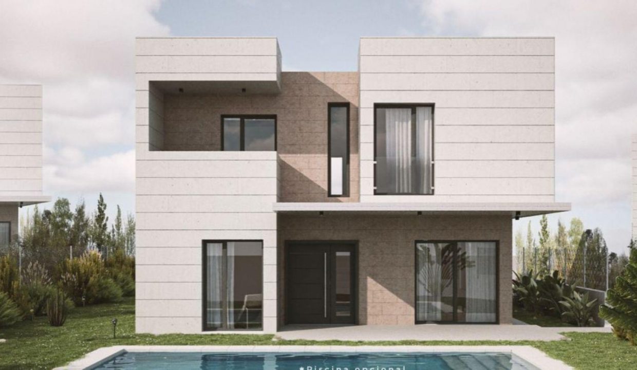 Promoción Villas del Arroyo, obra nueva en Azoños (Revista)