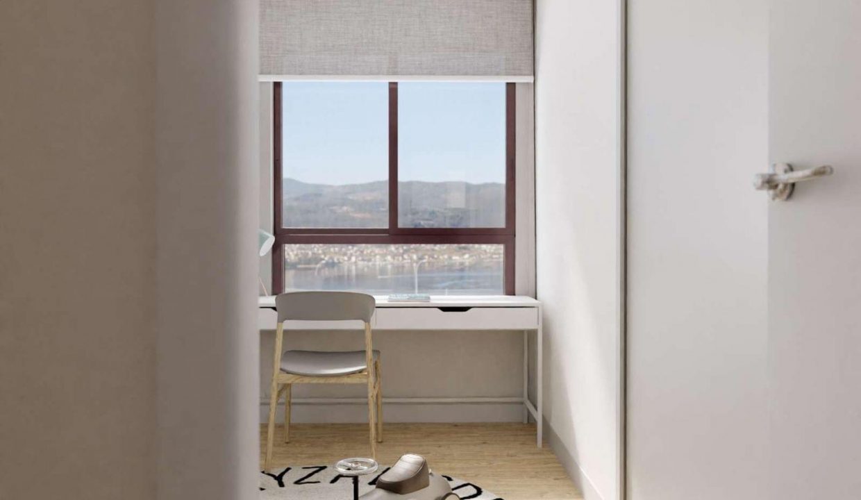Promoción Hommum Ría de Vigo, obra nueva en Chapela (Revista)