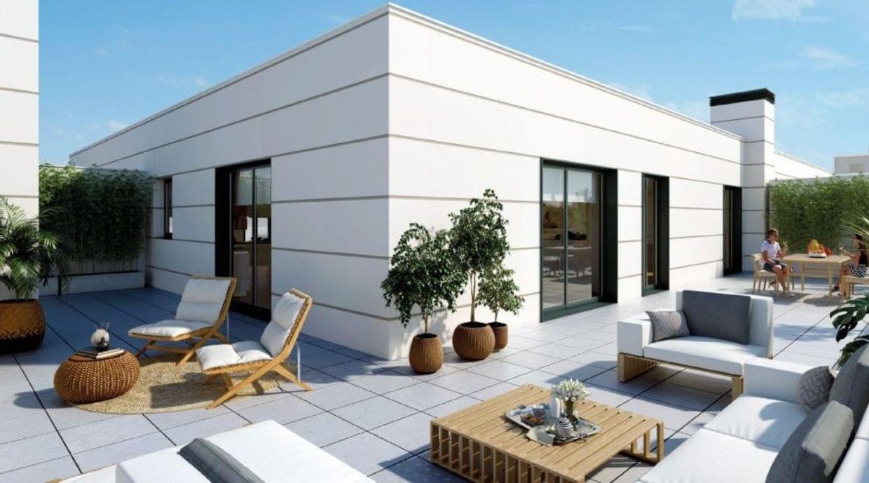 Promoción Volta II, obra nueva en Badajoz (Revista)
