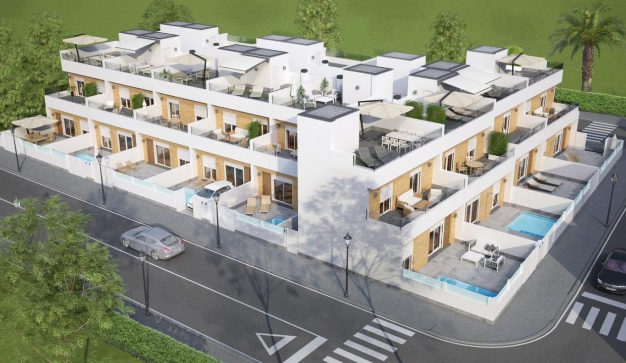 Promoción Aire Limpio III, obra nueva en Murcia (Revista)