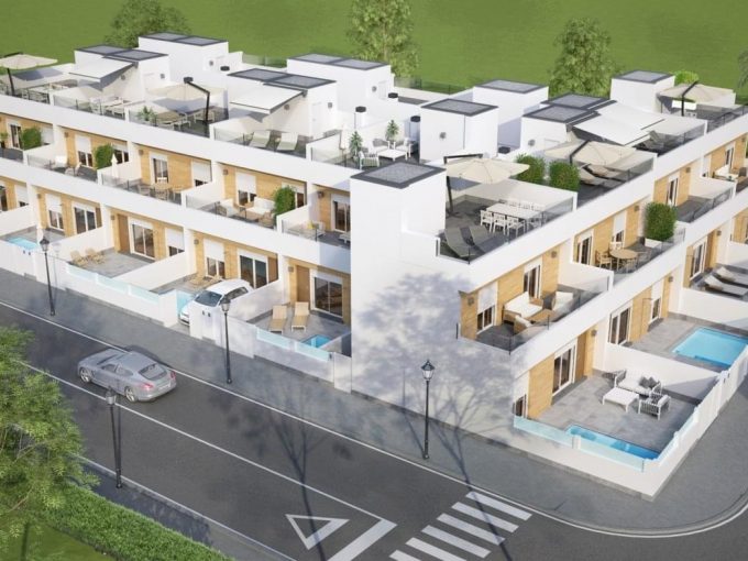 Promoción Aire Limpio III, obra nueva en Murcia (Revista)